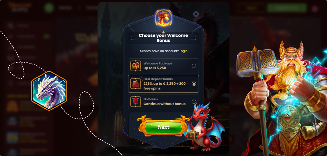 Dragon Slots казино